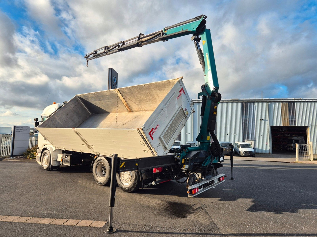 Kamion sa dizalicom Scania G490 LB6x2*4HNB Palfinger PK 18002-EH D Funk AHK: slika 35