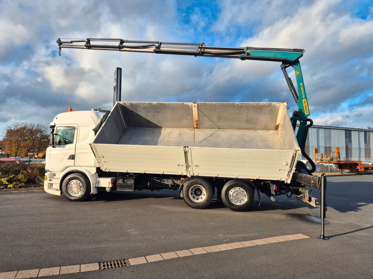 Kamion sa dizalicom Scania G490 LB6x2*4HNB Palfinger PK 18002-EH D Funk AHK: slika 8