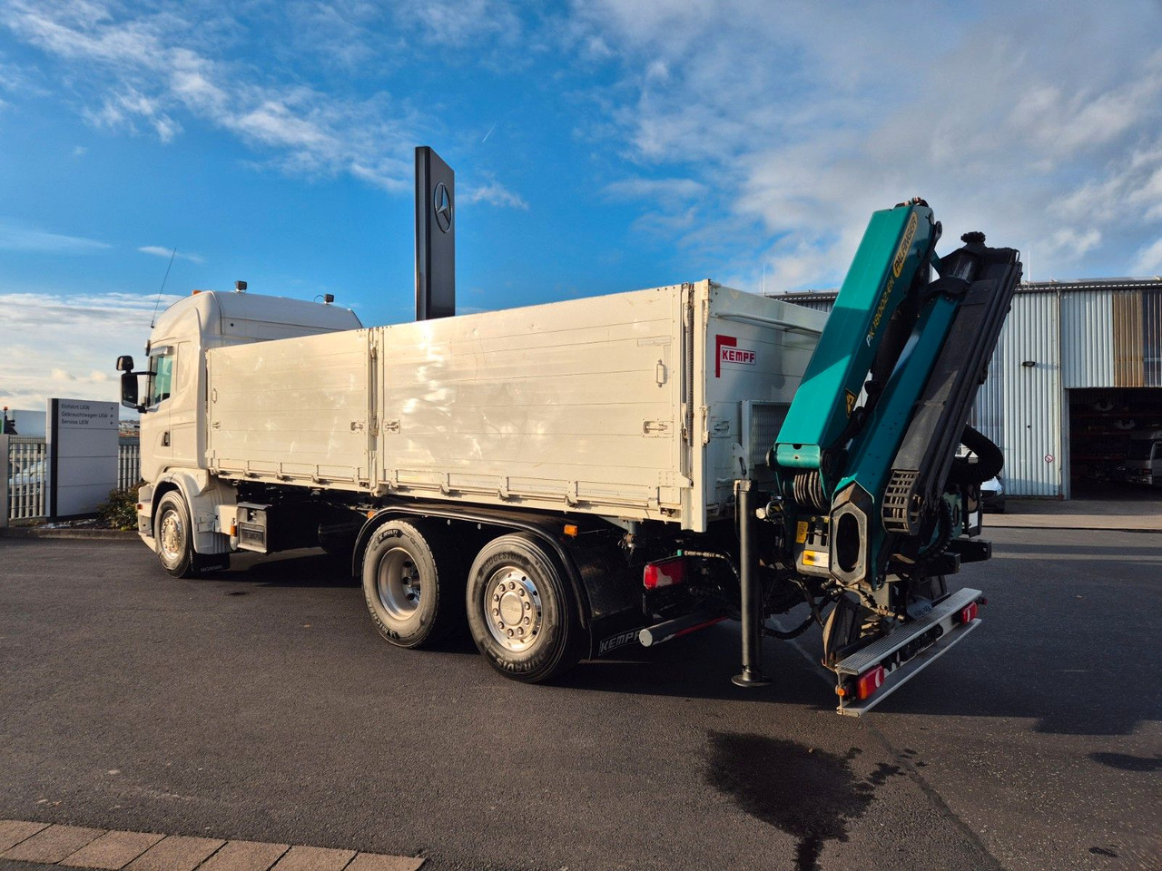 Kamion sa dizalicom Scania G490 LB6x2*4HNB Palfinger PK 18002-EH D Funk AHK: slika 10