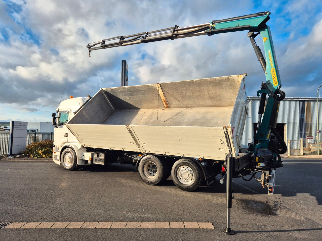 Kamion sa dizalicom Scania G490 LB6x2*4HNB Palfinger PK 18002-EH D Funk AHK: slika 34