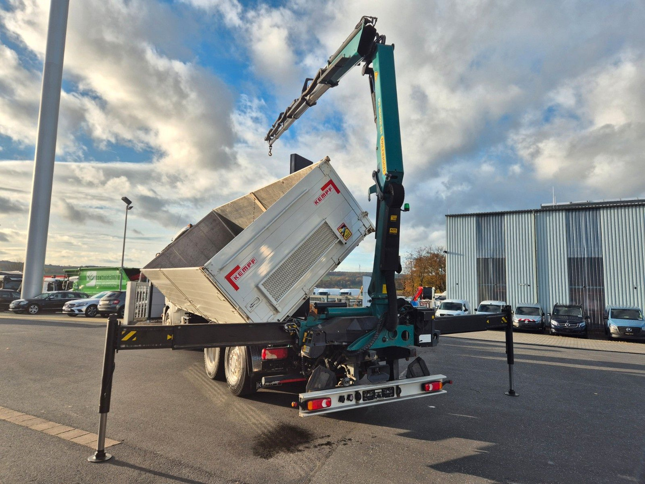 Kamion sa dizalicom Scania G490 LB6x2*4HNB Palfinger PK 18002-EH D Funk AHK: slika 9