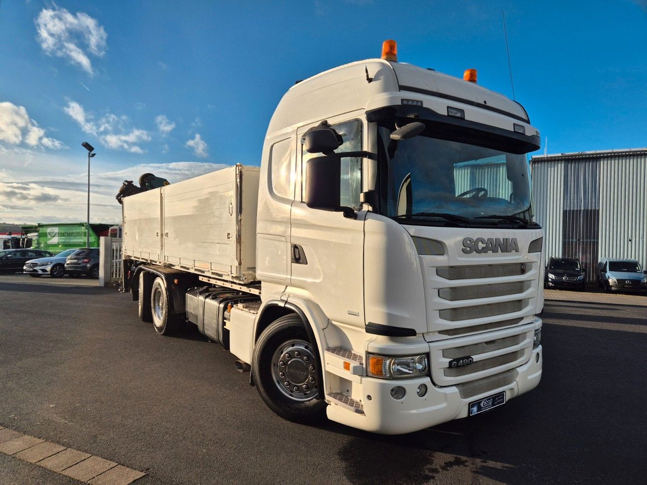 Scania G490 LB6x2*4HNB Palfinger PK 18002-EH D Funk AHK - Istovarivač, Kamion sa dizalicom: slika 3 Scania G490 LB6x2*4HNB Palfinger PK 18002-EH D Funk AHK - Istovarivač, Kamion sa dizalicom: slika 3