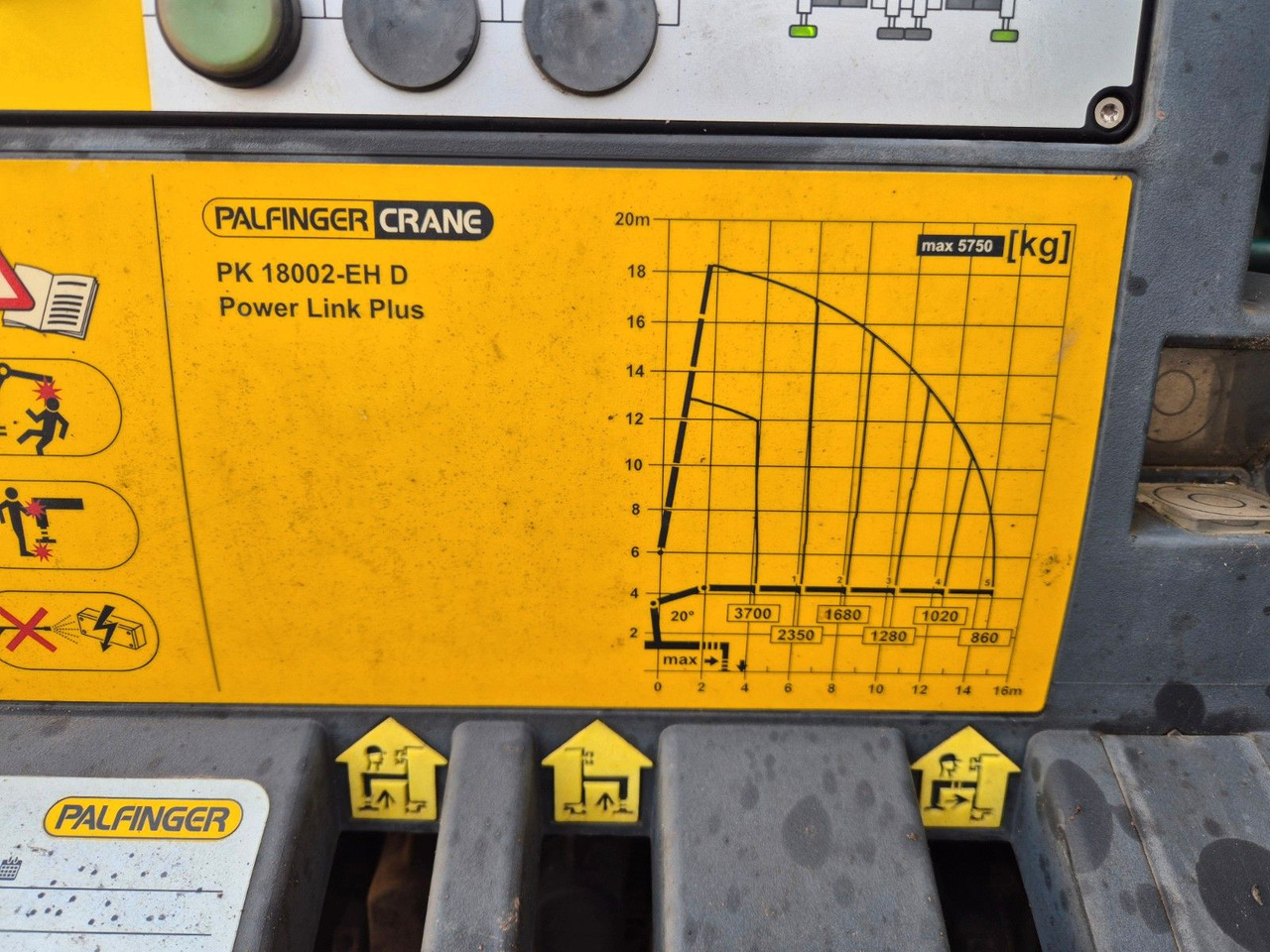 Kamion sa dizalicom Scania G490 LB6x2*4HNB Palfinger PK 18002-EH D Funk AHK: slika 15