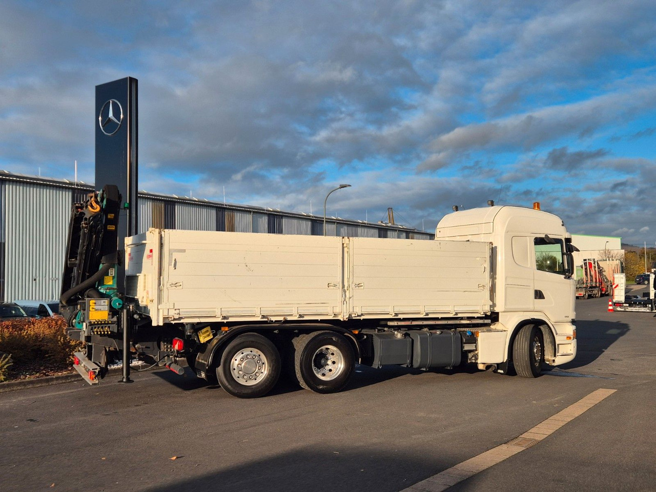 Kamion sa dizalicom Scania G490 LB6x2*4HNB Palfinger PK 18002-EH D Funk AHK: slika 40