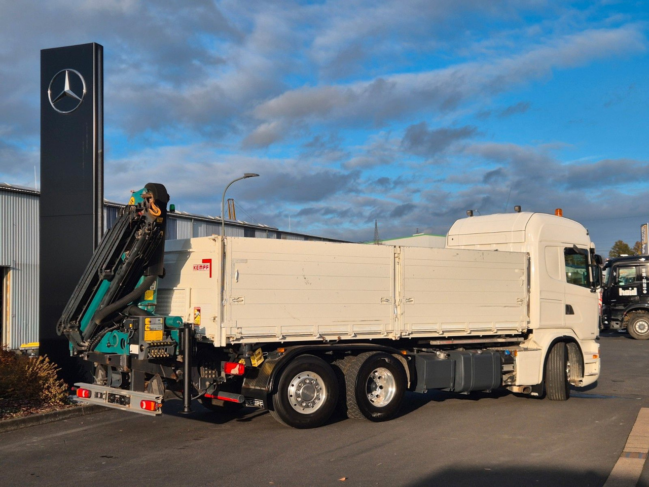 Kamion sa dizalicom Scania G490 LB6x2*4HNB Palfinger PK 18002-EH D Funk AHK: slika 39