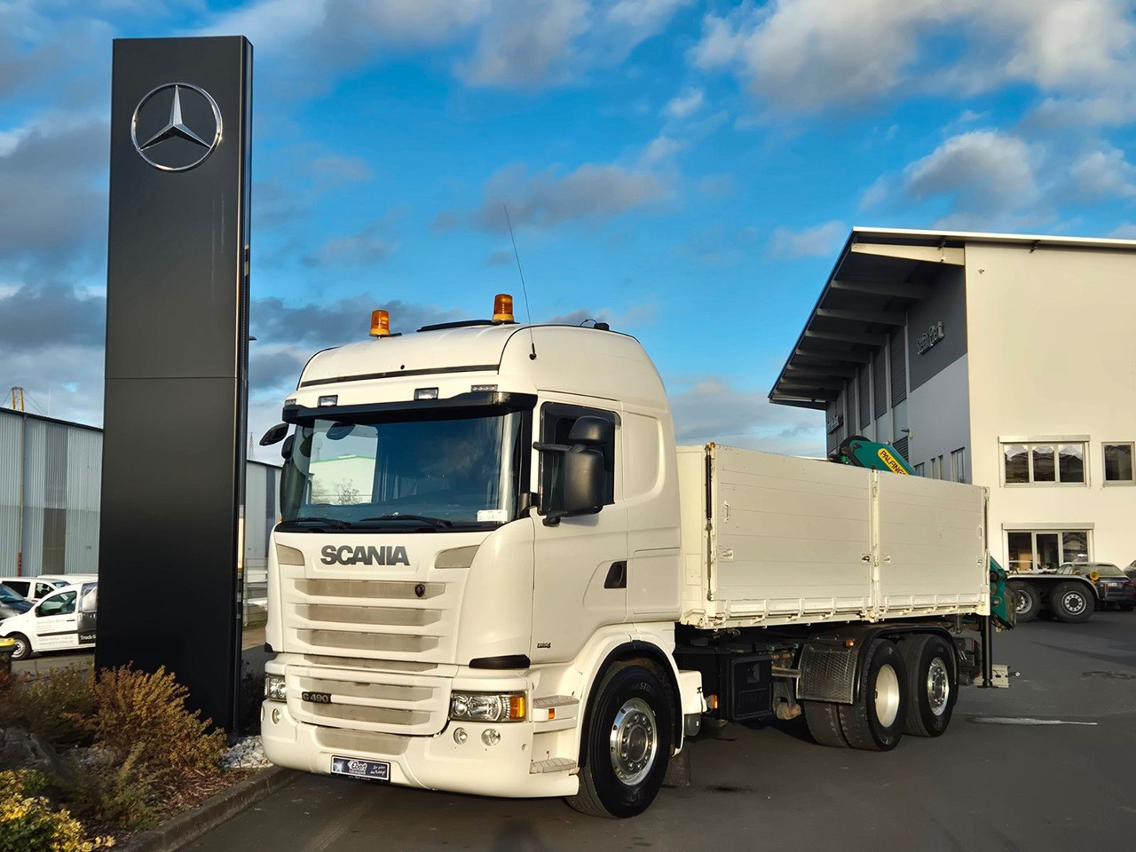 Scania G490 LB6x2*4HNB Palfinger PK 18002-EH D Funk AHK - Kamion sa dizalicom: slika 2 Scania G490 LB6x2*4HNB Palfinger PK 18002-EH D Funk AHK - Kamion sa dizalicom: slika 2