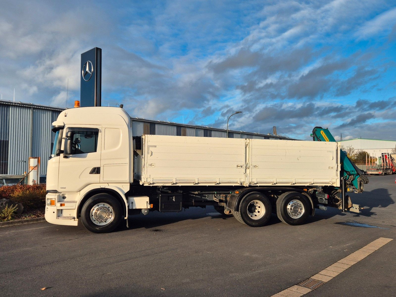 Kamion sa dizalicom Scania G490 LB6x2*4HNB Palfinger PK 18002-EH D Funk AHK: slika 6