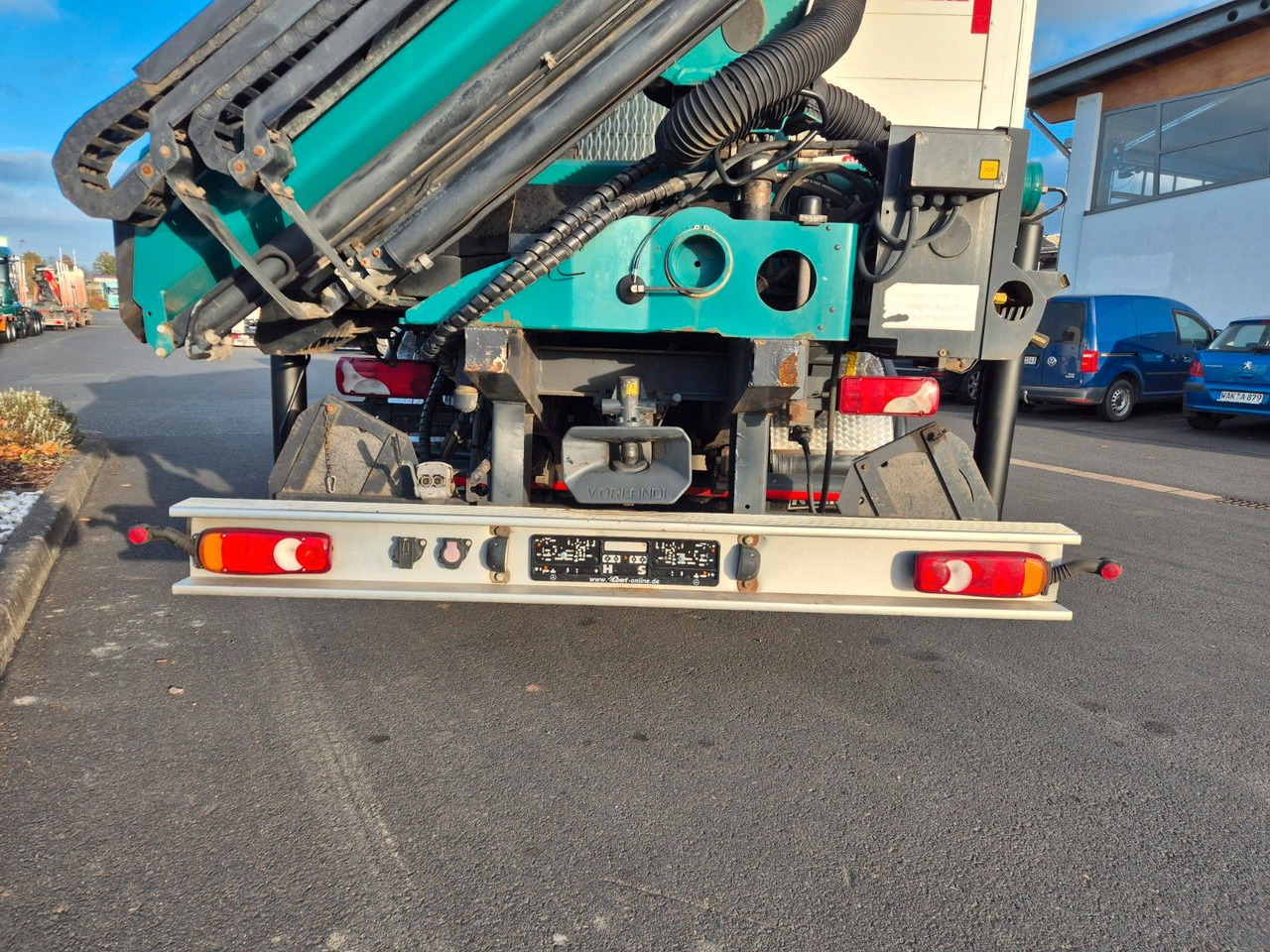 Kamion sa dizalicom Scania G490 LB6x2*4HNB Palfinger PK 18002-EH D Funk AHK: slika 12