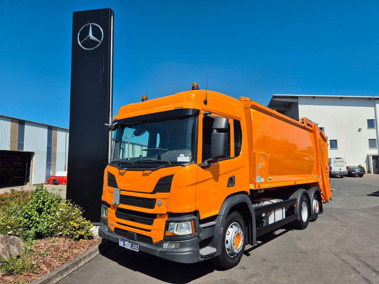 Scania P 320 B6x2*4NA Olympus 21 W ASF Hecklader - Kamion za smeće: slika 1 Scania P 320 B6x2*4NA Olympus 21 W ASF Hecklader - Kamion za smeće: slika 1