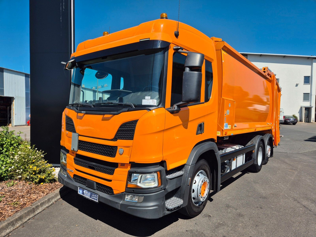 Scania P 320 B6x2*4NA Olympus 21 W ASF Hecklader - Kamion za smeće: slika 2 Scania P 320 B6x2*4NA Olympus 21 W ASF Hecklader - Kamion za smeće: slika 2