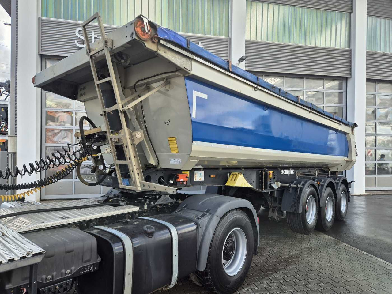 Schmitz Cargobull SGF*S3 SKI 24 SL 7.2 Mulde 23m³ Liftachse 5x - Poluprikolica istovarivača: slika 2 Schmitz Cargobull SGF*S3 SKI 24 SL 7.2 Mulde 23m³ Liftachse 5x - Poluprikolica istovarivača: slika 2