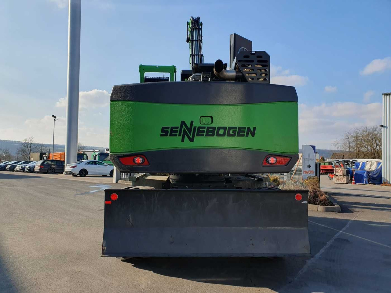 Sennebogen 718 / inkl. Albach Fällzange / nur 2.148h! - Bager za obradu otpada/ Industrije: slika 5 Sennebogen 718 / inkl. Albach Fällzange / nur 2.148h! - Bager za obradu otpada/ Industrije: slika 5