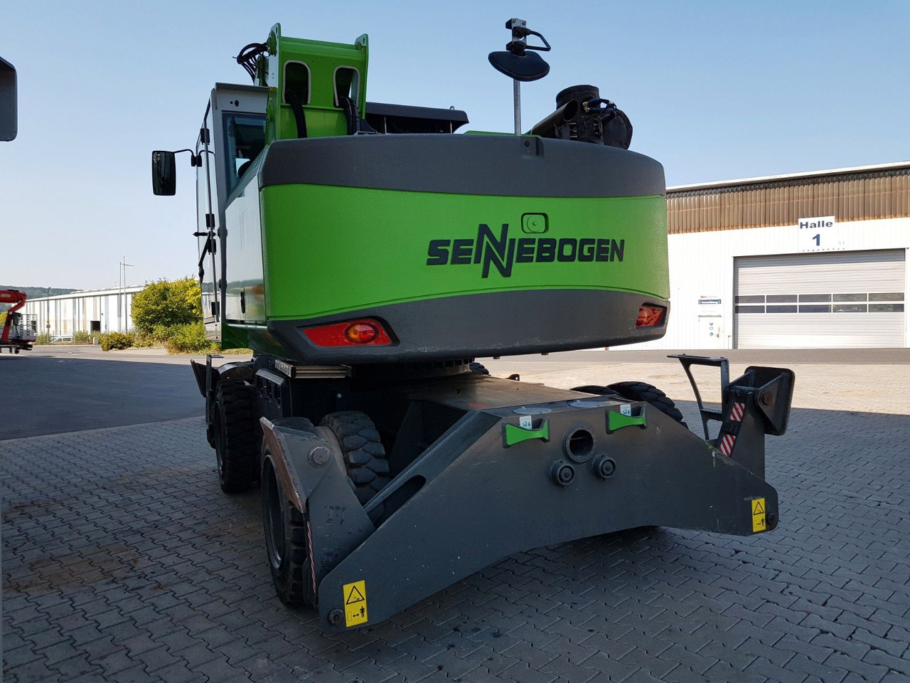 Sennebogen 817E / nur: 1.374h / 2019 / Sortiergreifer - Bager točkaš: slika 5 Sennebogen 817E / nur: 1.374h / 2019 / Sortiergreifer - Bager točkaš: slika 5
