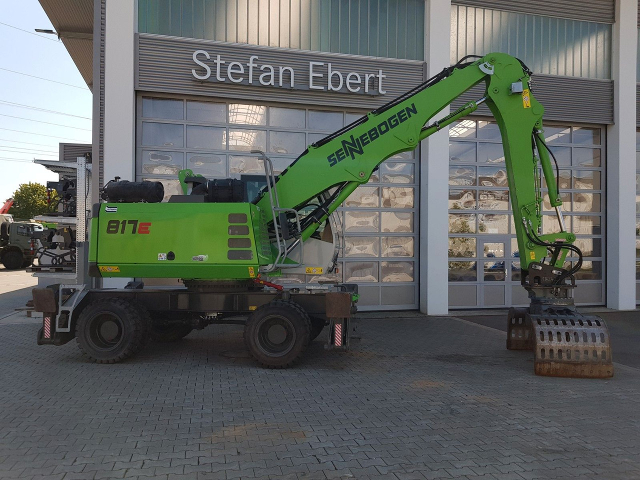 Sennebogen 817E / nur: 1.374h / 2019 / Sortiergreifer - Bager točkaš: slika 1 Sennebogen 817E / nur: 1.374h / 2019 / Sortiergreifer - Bager točkaš: slika 1