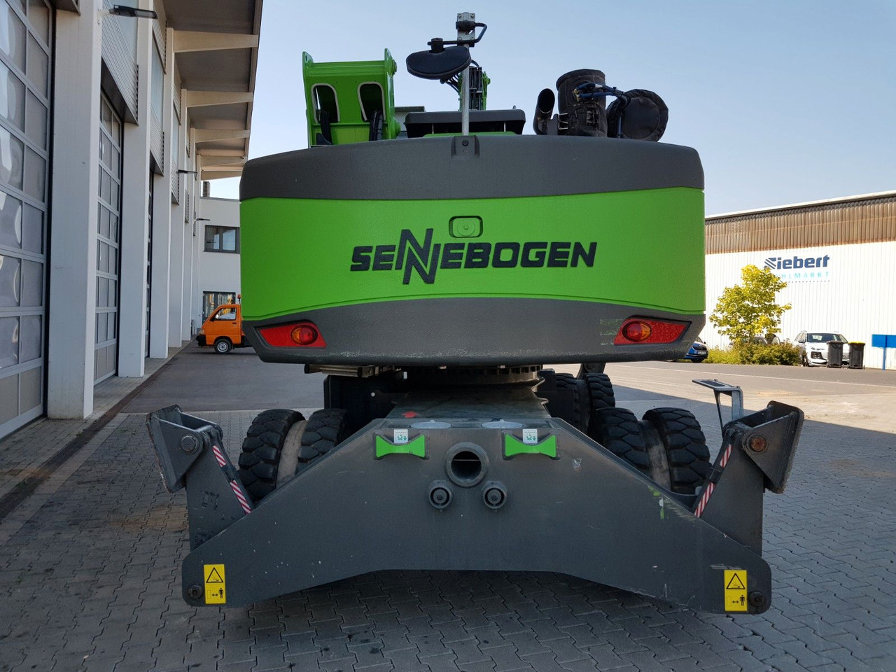 Sennebogen 817E / nur: 1.374h / 2019 / Sortiergreifer - Bager točkaš: slika 4 Sennebogen 817E / nur: 1.374h / 2019 / Sortiergreifer - Bager točkaš: slika 4