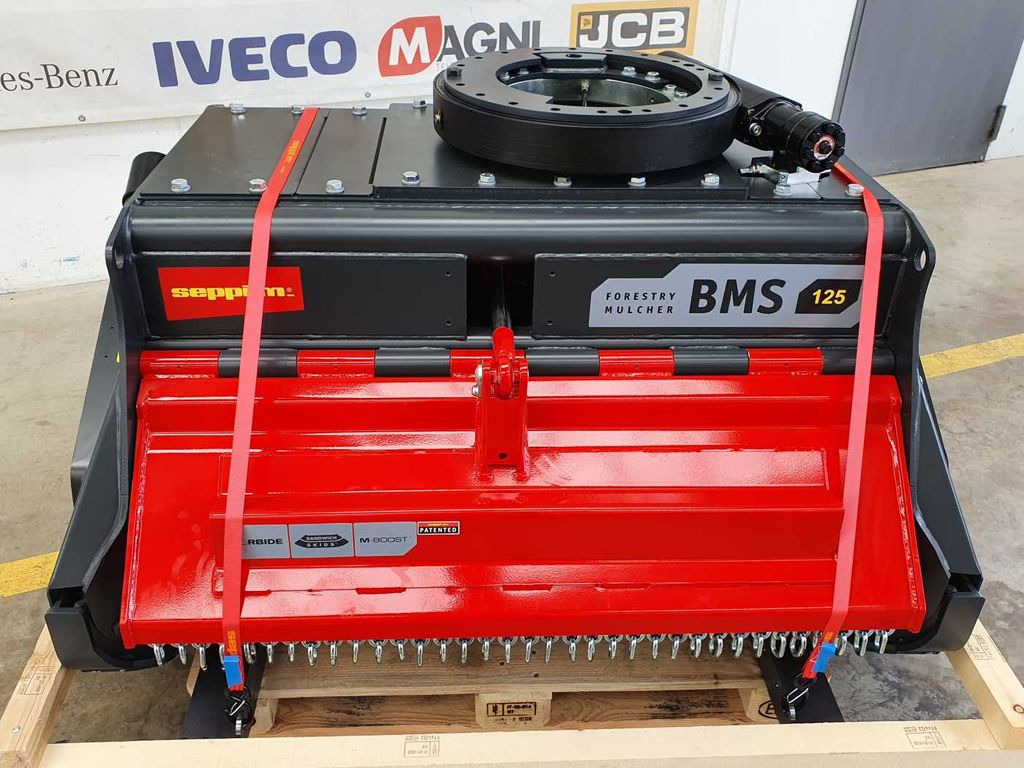 Seppi M. BMS 125 / 13-30t Forstmulcher Drehmotor - Šumski mulčer: slika 2 Seppi M. BMS 125 / 13-30t Forstmulcher Drehmotor - Šumski mulčer: slika 2