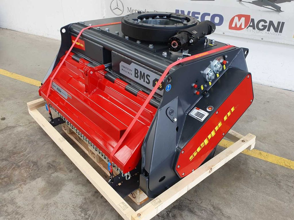 Seppi M. BMS 125 / 13-30t Forstmulcher Drehmotor - Šumski mulčer: slika 3 Seppi M. BMS 125 / 13-30t Forstmulcher Drehmotor - Šumski mulčer: slika 3