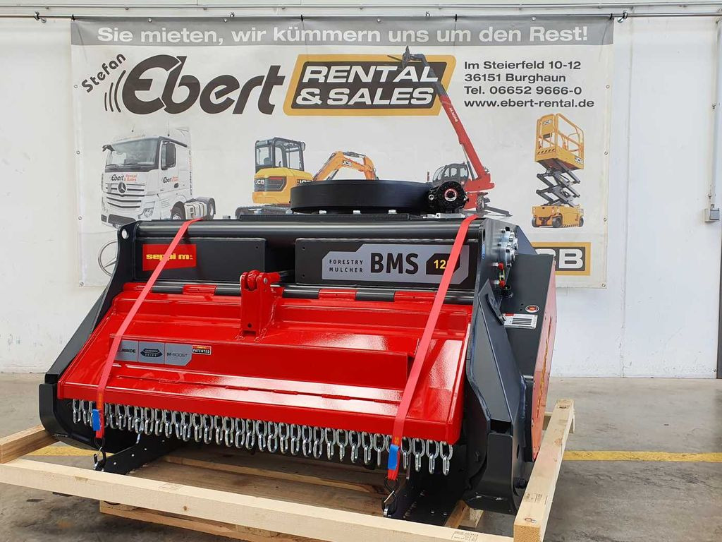 Seppi M. BMS 125 / 13-30t Forstmulcher Drehmotor - Šumski mulčer: slika 1 Seppi M. BMS 125 / 13-30t Forstmulcher Drehmotor - Šumski mulčer: slika 1