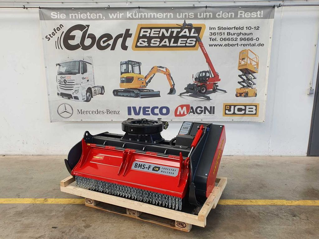 Seppi M. BMS-F 125 Forstmulcher 10-20t Drehmotor - Šumski mulčer: slika 1 Seppi M. BMS-F 125 Forstmulcher 10-20t Drehmotor - Šumski mulčer: slika 1