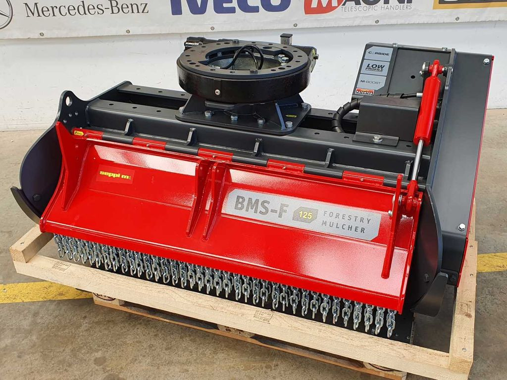 Seppi M. BMS-F 125 Forstmulcher 10-20t Drehmotor - Šumski mulčer: slika 2 Seppi M. BMS-F 125 Forstmulcher 10-20t Drehmotor - Šumski mulčer: slika 2