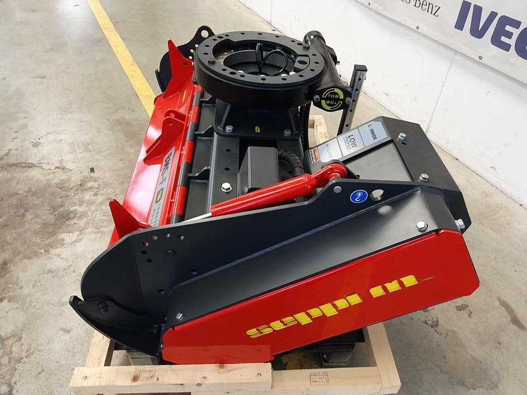 Seppi M. BMS-F 125 Forstmulcher 10-20t Drehmotor - Šumski mulčer: slika 4 Seppi M. BMS-F 125 Forstmulcher 10-20t Drehmotor - Šumski mulčer: slika 4