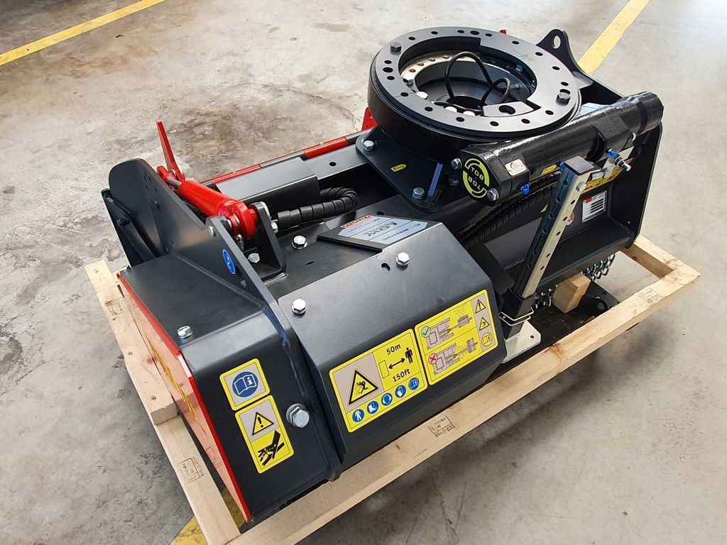 Seppi M. BMS-F 125 Forstmulcher 10-20t Drehmotor - Šumski mulčer: slika 5 Seppi M. BMS-F 125 Forstmulcher 10-20t Drehmotor - Šumski mulčer: slika 5
