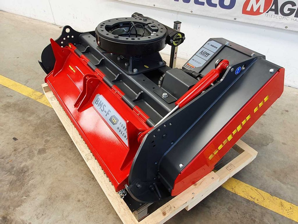 Seppi M. BMS-F 125 Forstmulcher 10-20t Drehmotor - Šumski mulčer: slika 3 Seppi M. BMS-F 125 Forstmulcher 10-20t Drehmotor - Šumski mulčer: slika 3