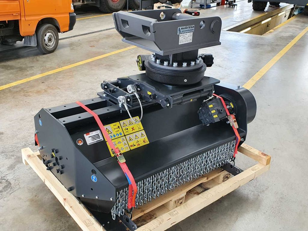 Seppi M. H-SMO-B 125 / Vario Flow / Drehmotor - Šumski mulčer: slika 5 Seppi M. H-SMO-B 125 / Vario Flow / Drehmotor - Šumski mulčer: slika 5