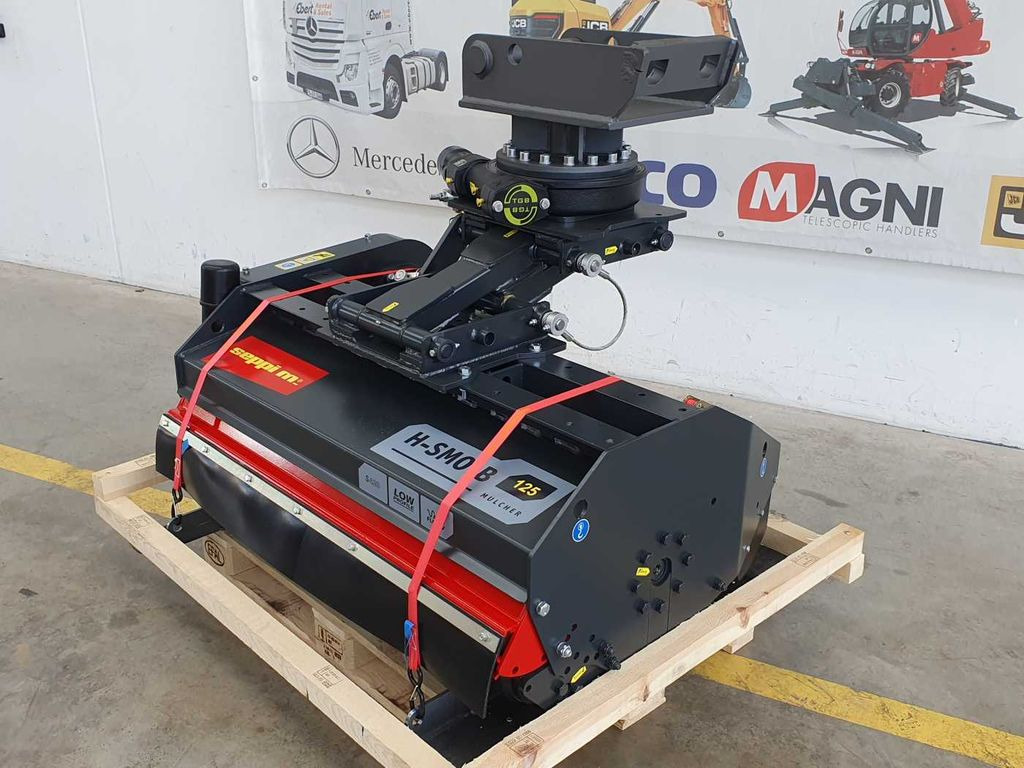 Seppi M. H-SMO-B 125 / Vario Flow / Drehmotor - Šumski mulčer: slika 3 Seppi M. H-SMO-B 125 / Vario Flow / Drehmotor - Šumski mulčer: slika 3