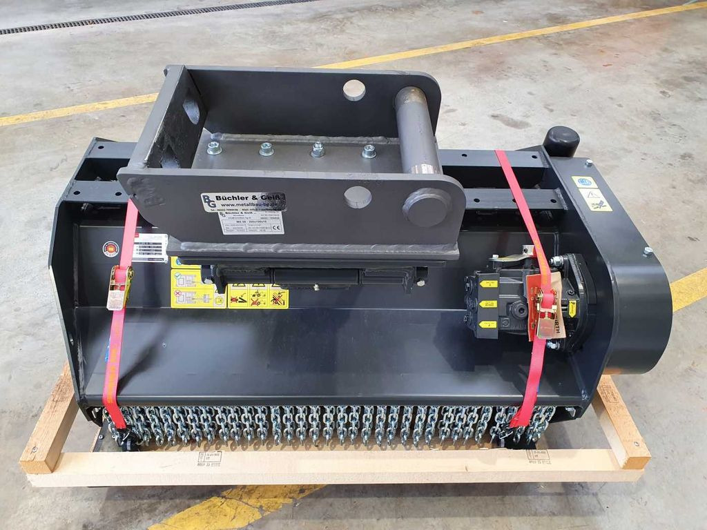 Seppi M. H-SMO-B 125 / Vario Flow / flottierend - Šumski mulčer: slika 5 Seppi M. H-SMO-B 125 / Vario Flow / flottierend - Šumski mulčer: slika 5