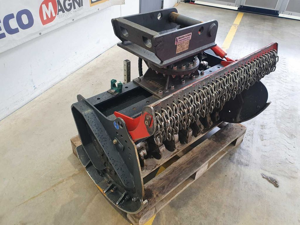Seppi M. MINI-BMS 105 / 5-10to Forstmulcher DEMO - Šumski mulčer: slika 4 Seppi M. MINI-BMS 105 / 5-10to Forstmulcher DEMO - Šumski mulčer: slika 4