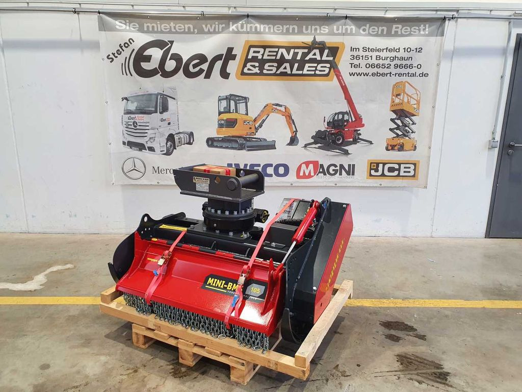 Seppi M. MINI-BMS 105 / Forstmulcher / Drehmotor - Šumski mulčer: slika 1 Seppi M. MINI-BMS 105 / Forstmulcher / Drehmotor - Šumski mulčer: slika 1