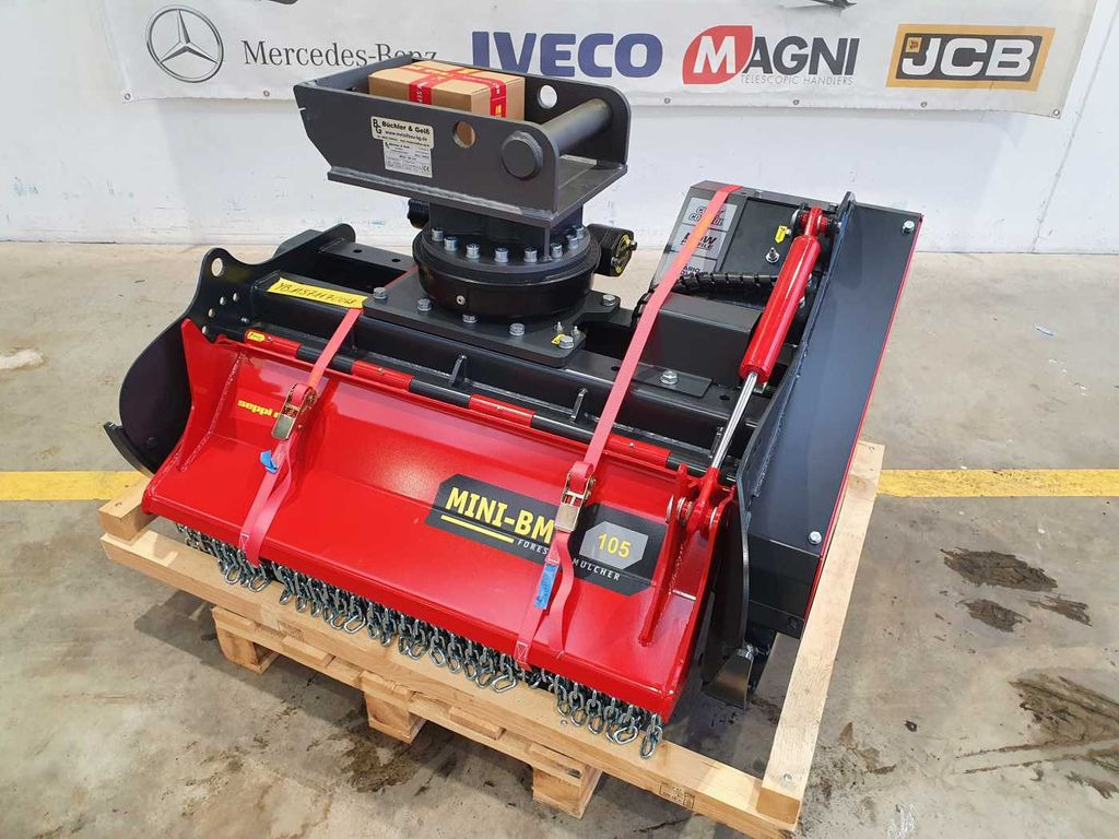 Seppi M. MINI-BMS 105 / Forstmulcher / Drehmotor - Šumski mulčer: slika 2 Seppi M. MINI-BMS 105 / Forstmulcher / Drehmotor - Šumski mulčer: slika 2