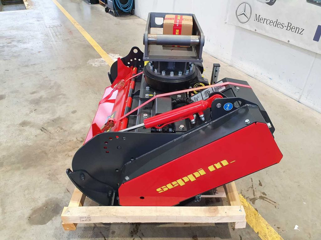 Seppi M. MINI-BMS 105 / Forstmulcher / Drehmotor - Šumski mulčer: slika 4 Seppi M. MINI-BMS 105 / Forstmulcher / Drehmotor - Šumski mulčer: slika 4