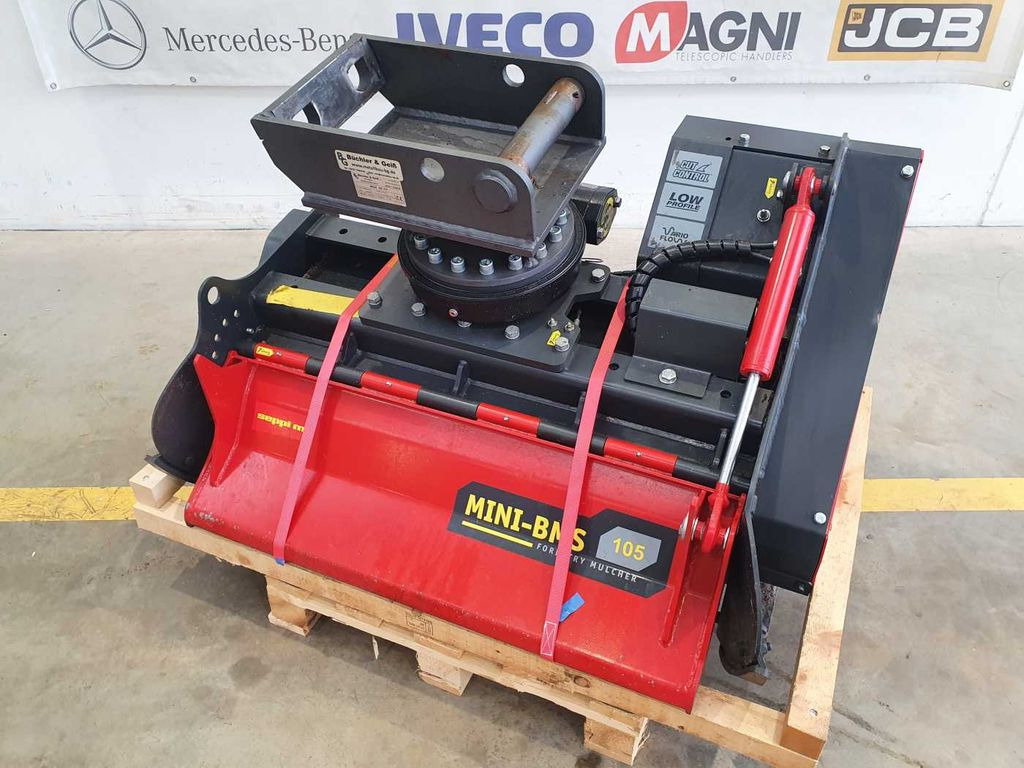 Seppi M. MINI-BMS 105 Mulcher / DEMO / Drehmotor - Šumski mulčer: slika 2 Seppi M. MINI-BMS 105 Mulcher / DEMO / Drehmotor - Šumski mulčer: slika 2
