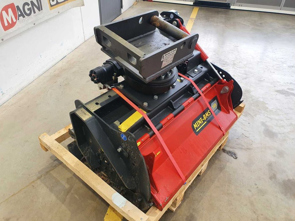 Seppi M. MINI-BMS 105 Mulcher / DEMO / Drehmotor - Šumski mulčer: slika 4 Seppi M. MINI-BMS 105 Mulcher / DEMO / Drehmotor - Šumski mulčer: slika 4