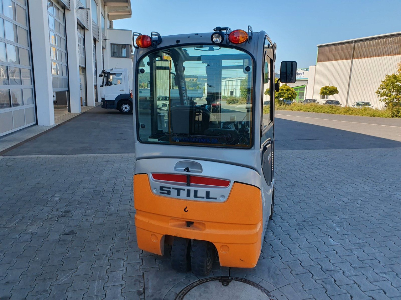 Still RX 20-14 / Triplex: 4,3m / nur 157h! / 2024 - Električni viljuškar: slika 5 Still RX 20-14 / Triplex: 4,3m / nur 157h! / 2024 - Električni viljuškar: slika 5