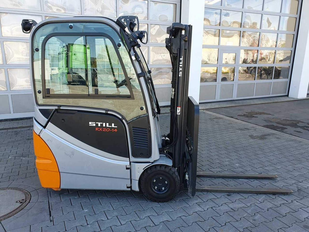 Still RX20-14 / 2016 / Triplex: 4.60m! / 271h / SS - Električni viljuškar: slika 2 Still RX20-14 / 2016 / Triplex: 4.60m! / 271h / SS - Električni viljuškar: slika 2