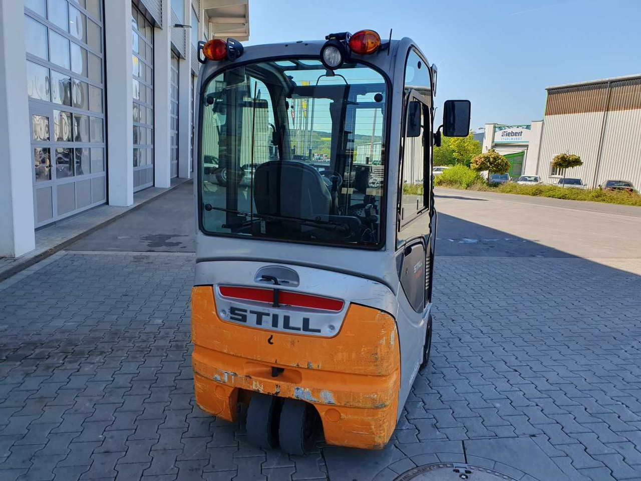 Still RX20-14 / 2023 / Triplex: 4.60m! / 2.604h / SS - Električni viljuškar: slika 5 Still RX20-14 / 2023 / Triplex: 4.60m! / 2.604h / SS - Električni viljuškar: slika 5