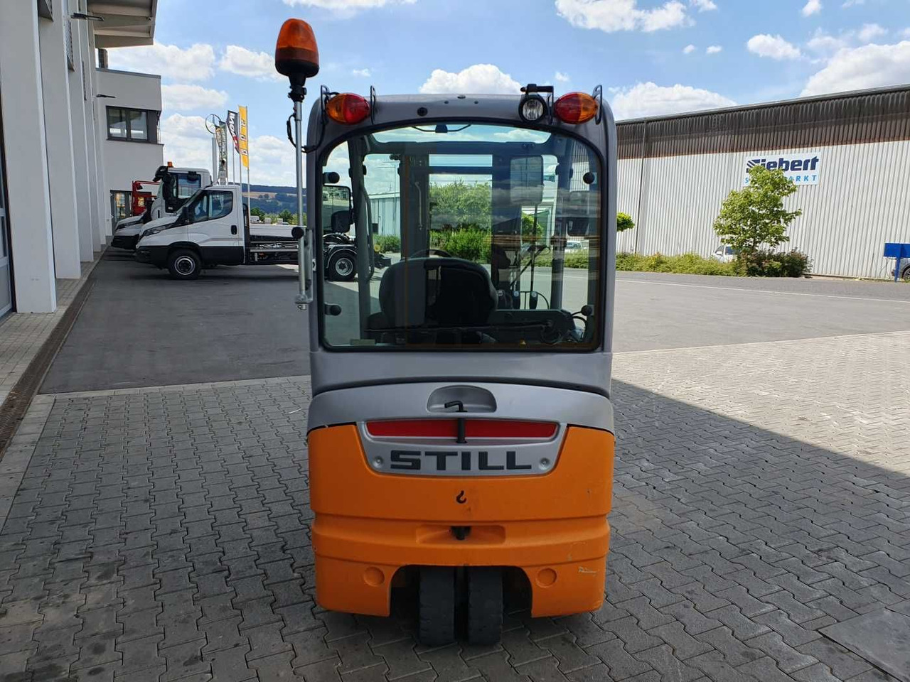 Still RX20-14 / Triplex: 4.30m! / nur 252h! / SS - Električni viljuškar: slika 4 Still RX20-14 / Triplex: 4.30m! / nur 252h! / SS - Električni viljuškar: slika 4