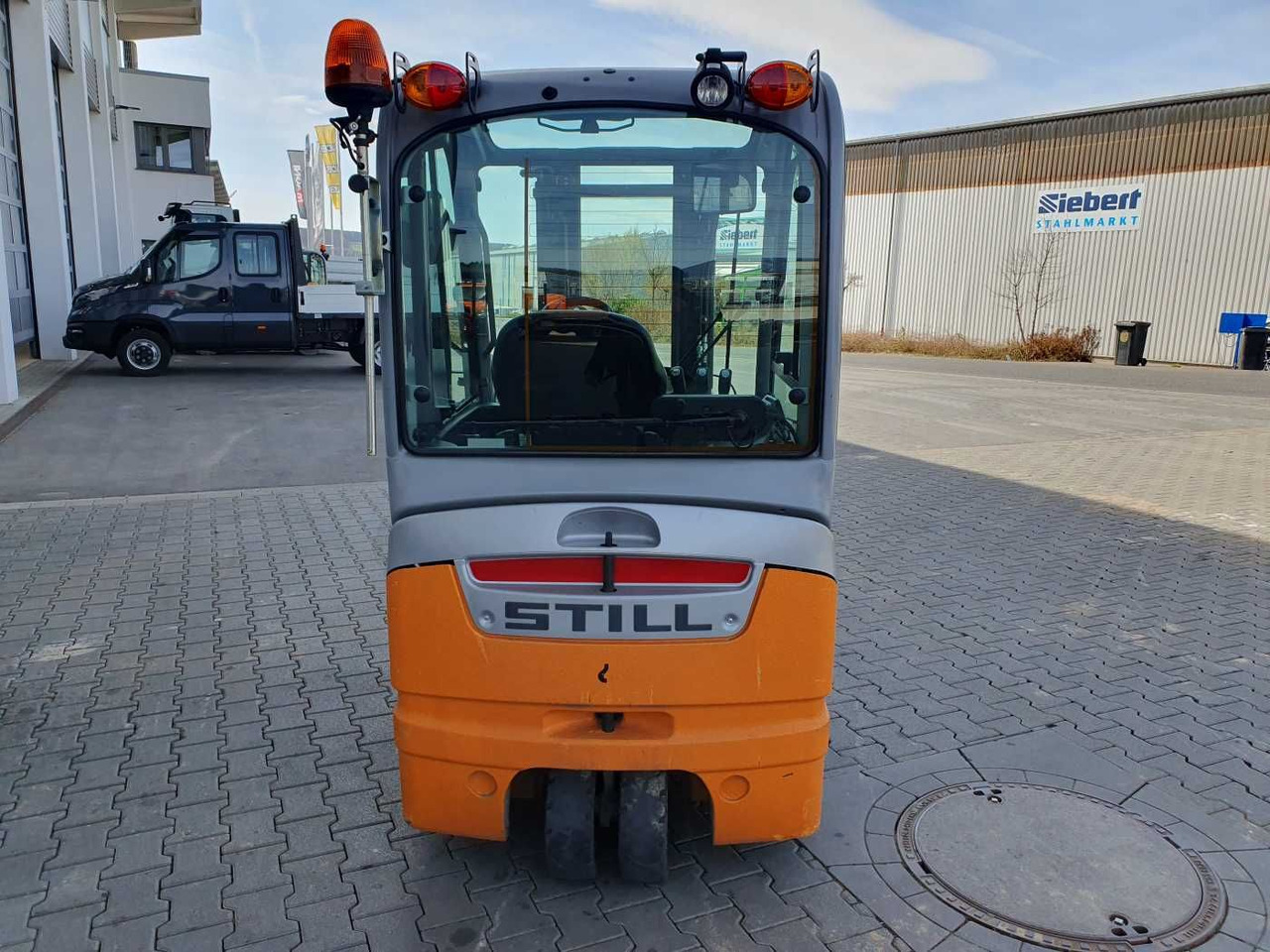 Still RX20-14 / Triplex: 4.30m! / nur 960h! / SS - Električni viljuškar: slika 5 Still RX20-14 / Triplex: 4.30m! / nur 960h! / SS - Električni viljuškar: slika 5