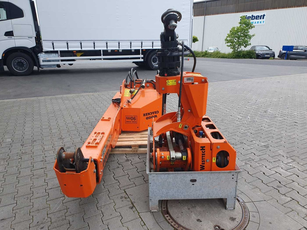 Westtech Woodcracker T4000 / CS510 / MS21 / DEMO - Šumarska oprema: slika 5 Westtech Woodcracker T4000 / CS510 / MS21 / DEMO - Šumarska oprema: slika 5