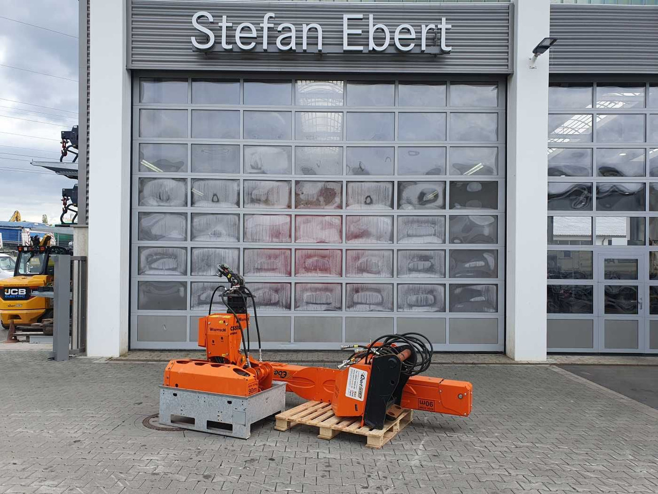 Westtech Woodcracker T4000 / CS510 / MS21 / DEMO - Šumarska oprema: slika 1 Westtech Woodcracker T4000 / CS510 / MS21 / DEMO - Šumarska oprema: slika 1