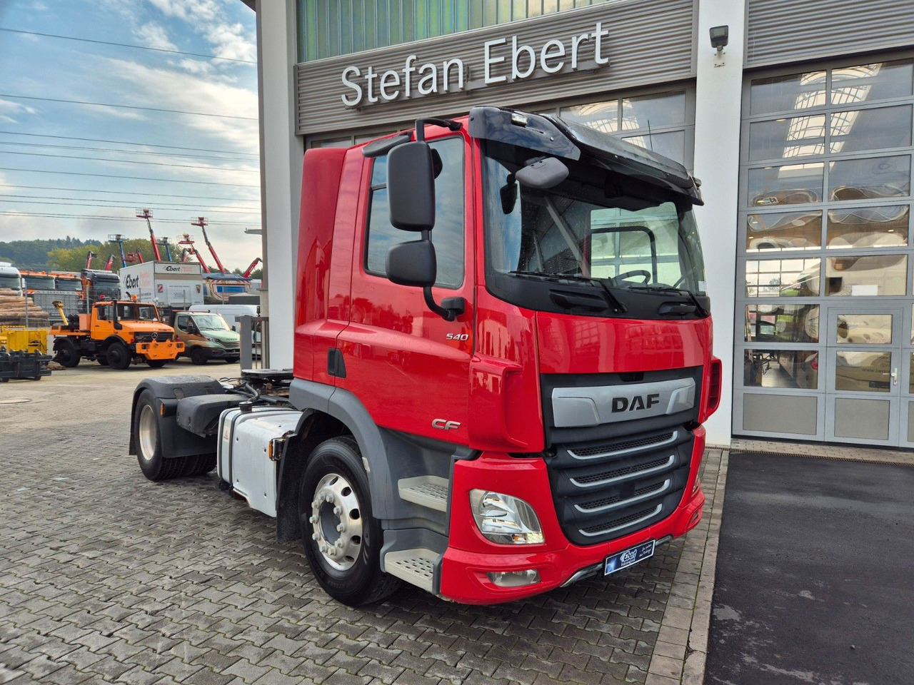 DAF CF 450 FT 4x2 Hydraulik Alu-Felgen - Tegljač: slika 4 DAF CF 450 FT 4x2 Hydraulik Alu-Felgen - Tegljač: slika 4