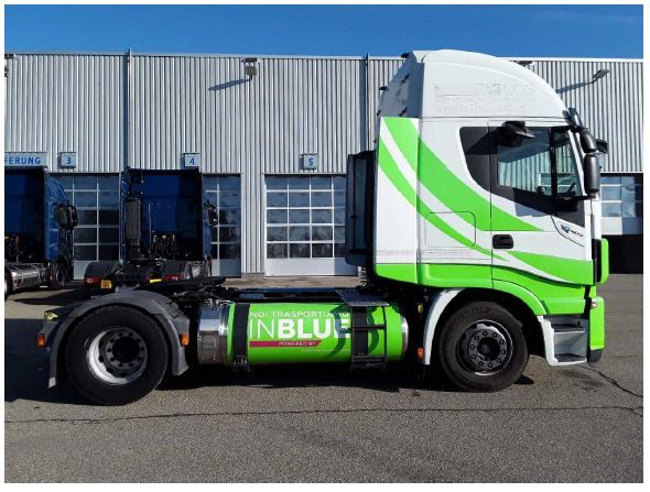 Iveco AS440S40T/P NG LNG Erdgas Intarder 3 Stück - Tegljač: slika 2 Iveco AS440S40T/P NG LNG Erdgas Intarder 3 Stück - Tegljač: slika 2