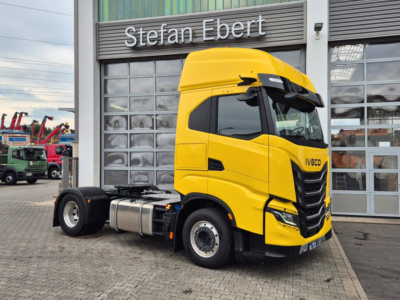 Iveco X-Way AS440X58T/FP ON 4x2 Hydraulik Mirror-Cams - Tegljač: slika 4 Iveco X-Way AS440X58T/FP ON 4x2 Hydraulik Mirror-Cams - Tegljač: slika 4