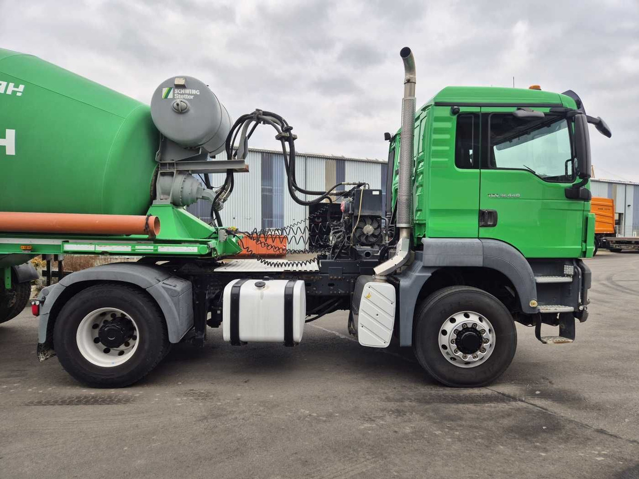 MAN TGS 18.440 4x4H BLS Hydraulik - Tegljač: slika 3 MAN TGS 18.440 4x4H BLS Hydraulik - Tegljač: slika 3