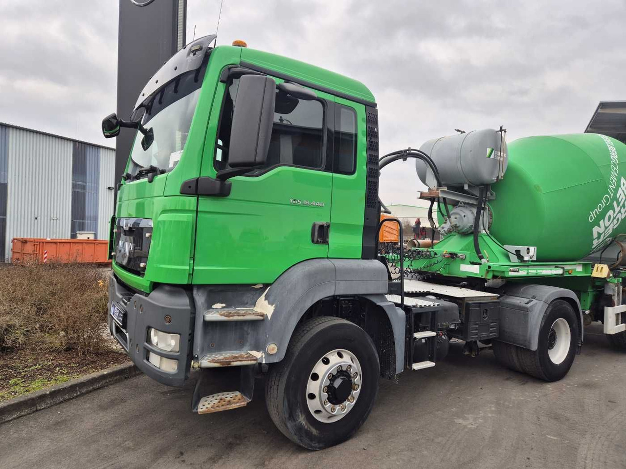 MAN TGS 18.440 4x4H BLS Hydraulik - Tegljač: slika 1 MAN TGS 18.440 4x4H BLS Hydraulik - Tegljač: slika 1