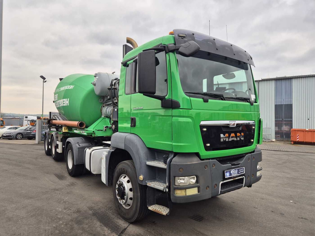 MAN TGS 18.440 4x4H BLS Hydraulik - Tegljač: slika 2 MAN TGS 18.440 4x4H BLS Hydraulik - Tegljač: slika 2