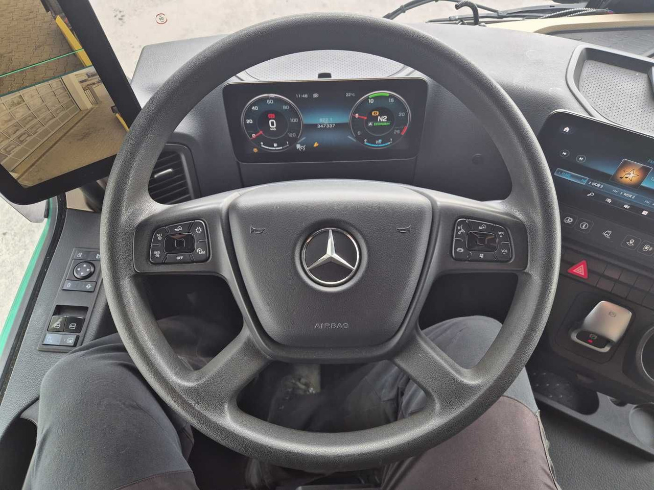 Tegljač Mercedes-Benz Actros 1840 LSnRL Retarder Hubsattelplatte Xenon: slika 12